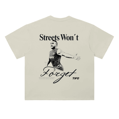 "Streets won't forget (Payet)" - Camiseta