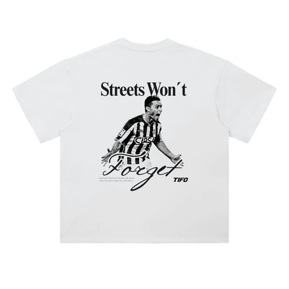 "Streets won't forget (Ruben Castro)" - Camiseta