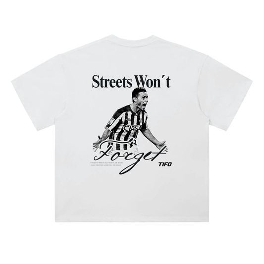 "Streets won't forget (Ruben Castro)" - Camiseta