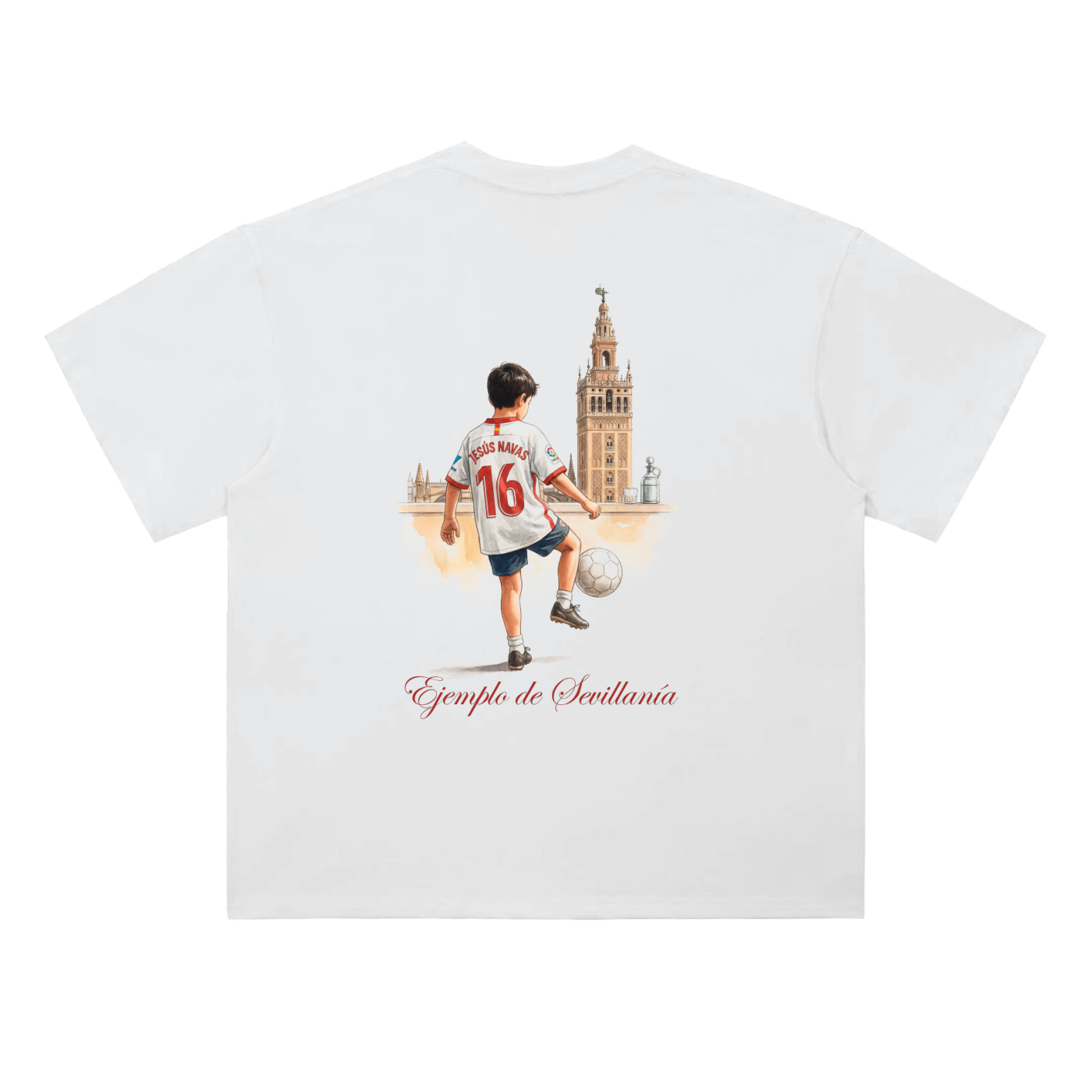 EJEMPLO DE SEVILLANÍA - CAMISETA