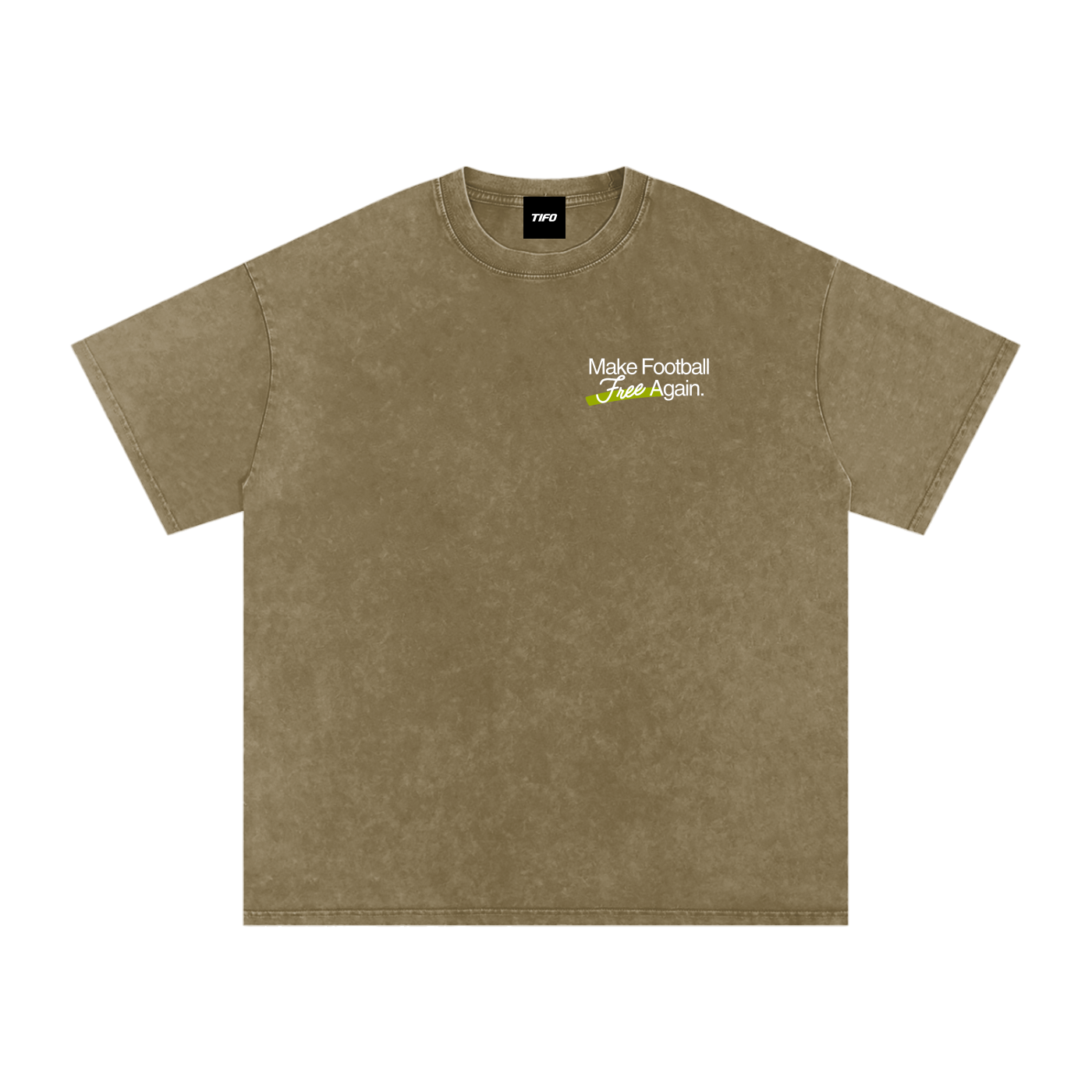 MAKE FOOTBALL FREE AGAIN - CAMISETA