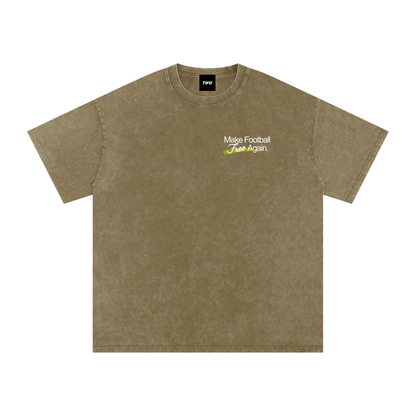 MAKE FOOTBALL FREE AGAIN - CAMISETA
