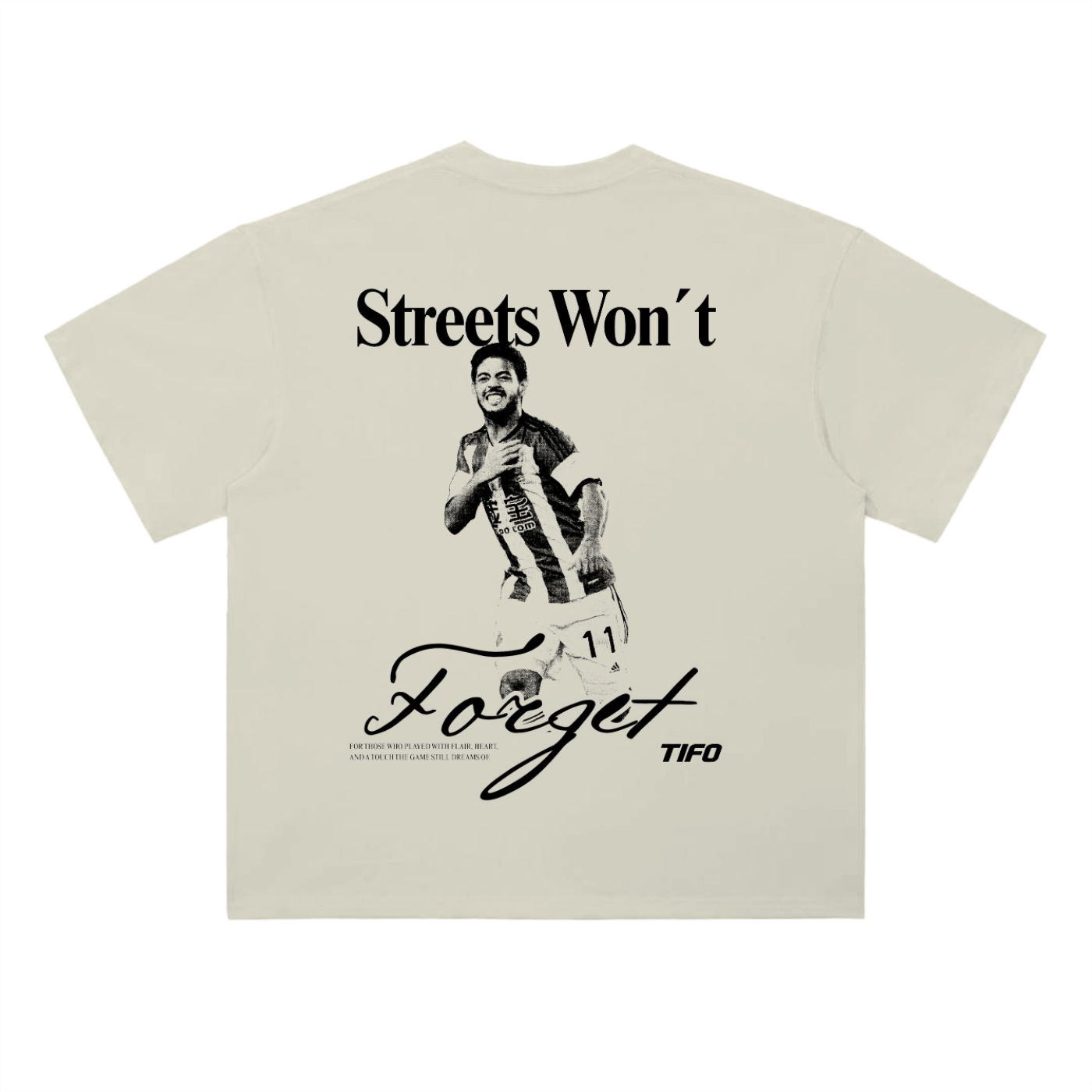 "Streets Won´t Forget (Carlitos)" - Camiseta
