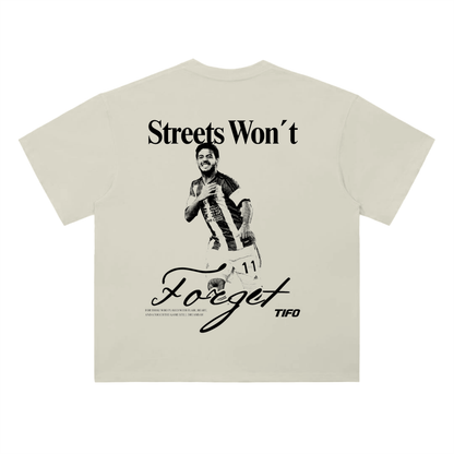 "Streets Won´t Forget (Carlitos)" - Camiseta