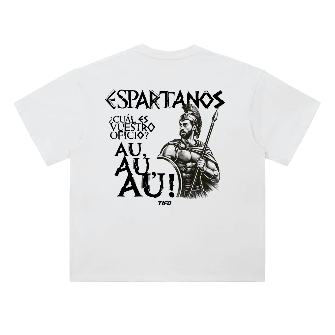 ESPARTANOS - CAMISETA