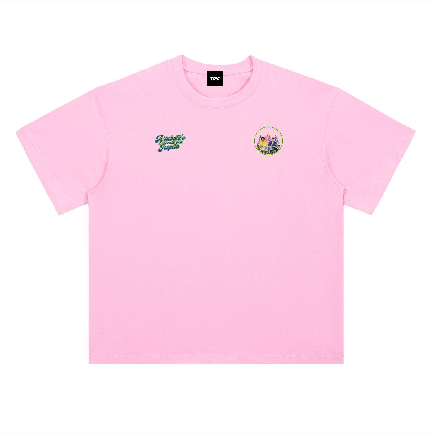 ARREBATA'O - CAMISETA