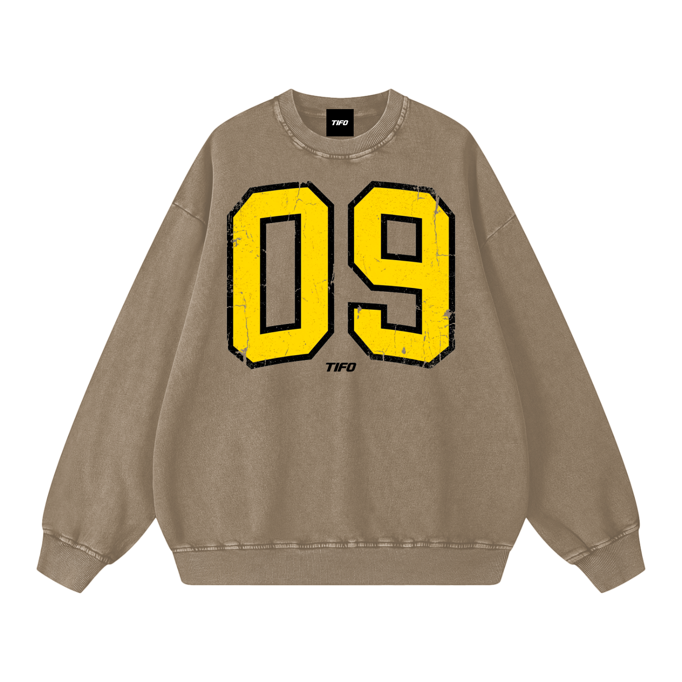 09 - SUDADERA EFECTO LAVADO (OVERSIZE)