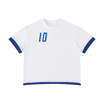 ITALIA - CAMISETA COLOR BLOCK (OVERSIZE)