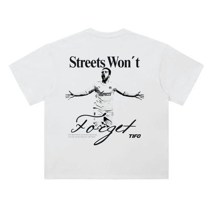 "Streets Won´t Forget (Rossi)" - Camiseta