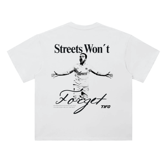 "Streets Won´t Forget (Rossi)" - Camiseta