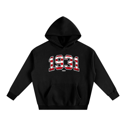 1931 (GRANADA) - SUDADERA CON CAPUCHA (OVERSIZE)