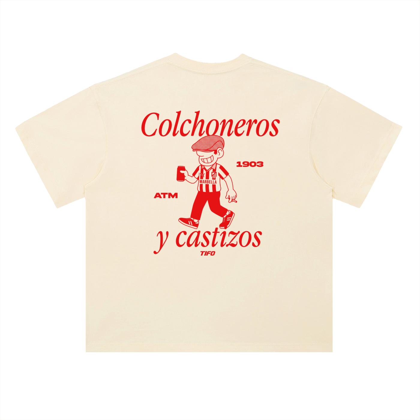 COLCHONEROS Y CASTIZOS - CAMISETA