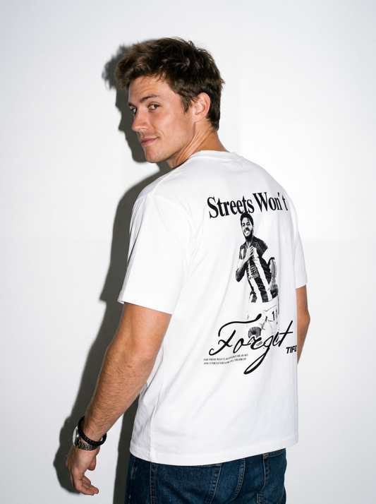 STREETS WON’T FORGET (CARLITOS) - CAMISETA