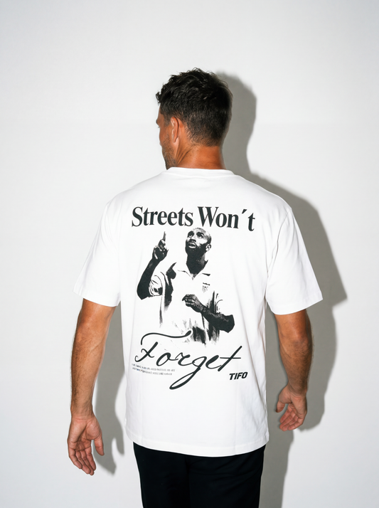 STREETS WON’T FORGET (KANOUTÉ) - CAMISETA