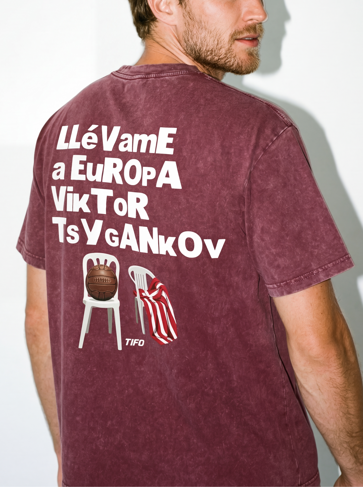 POR LA MAÑANA CAFÉ... (TSYGANKOV) - CAMISETA EFECTO LAVADO