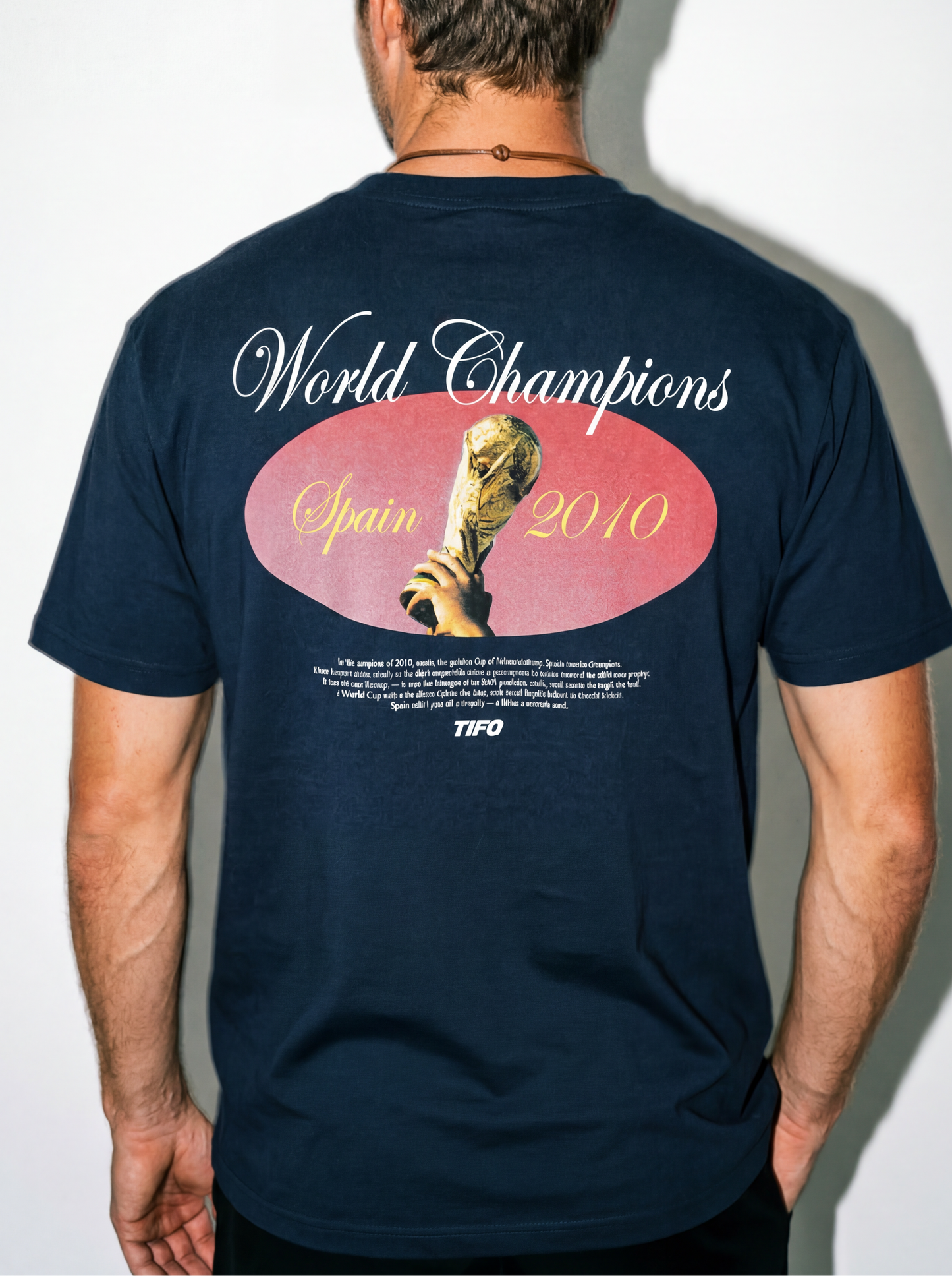 WORLD CHAMPIONS - CAMISETA