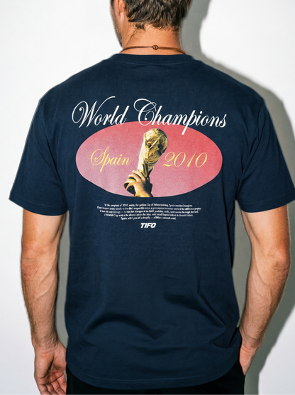 WORLD CHAMPIONS - CAMISETA