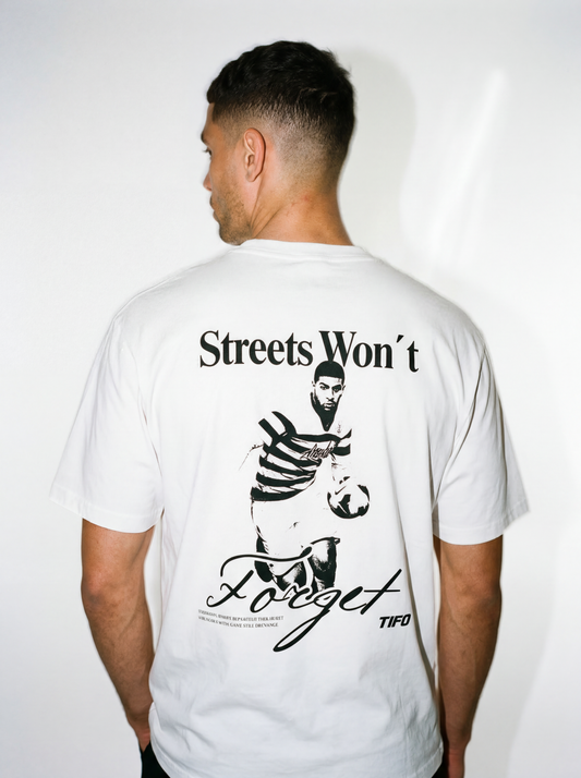 STREETS WON'T FORGET (TAARABT) - CAMISETA