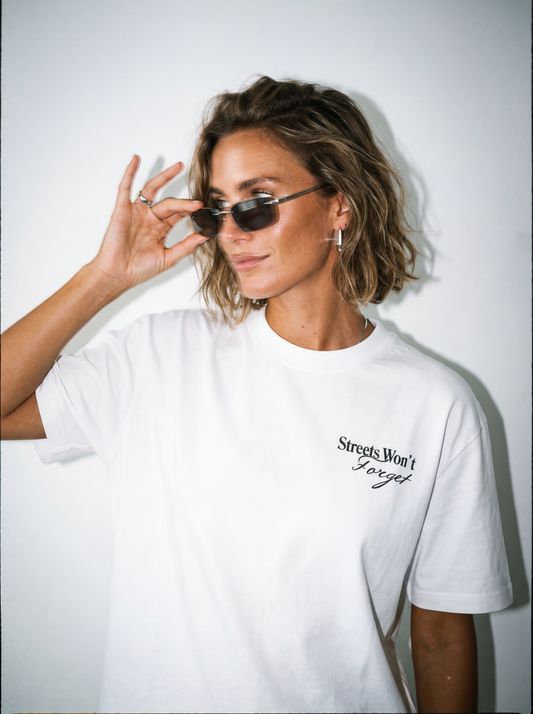 STREETS WON'T FORGET (TAARABT) - CAMISETA