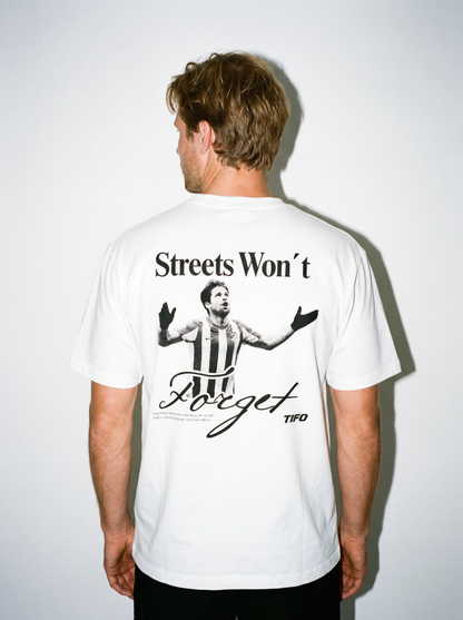 STREETS WON’T FORGET (DIEGO) - CAMISETA