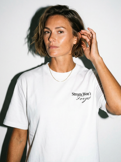 STREETS WON’T FORGET (KANOUTÉ) - CAMISETA