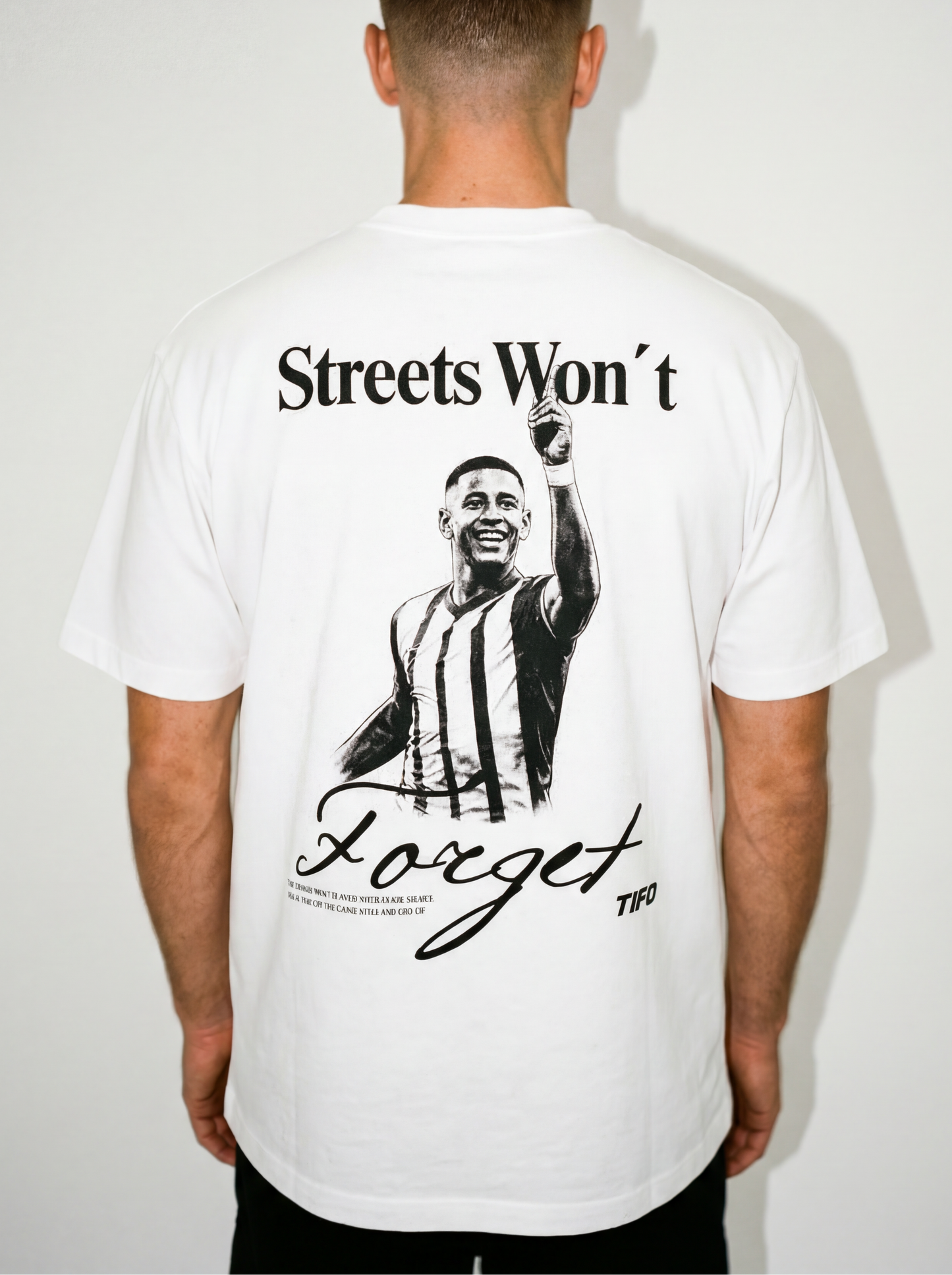 STREETS WON´T FORGET (SAVINHO) - CAMISETA