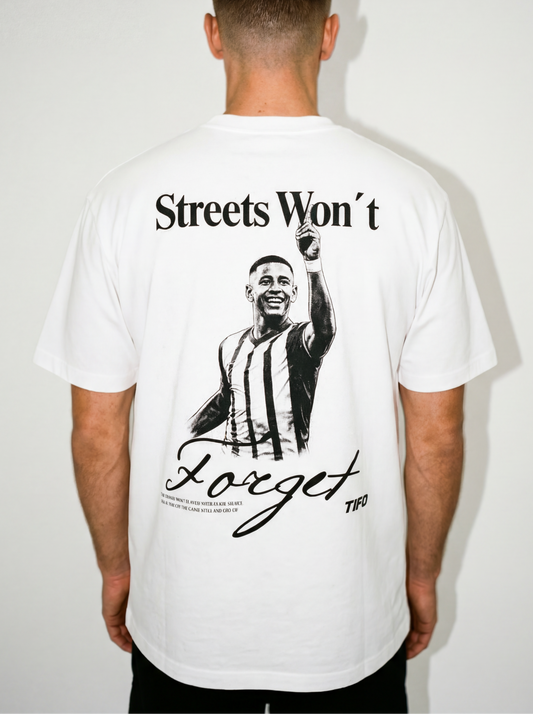 STREETS WON´T FORGET (SAVINHO) - CAMISETA