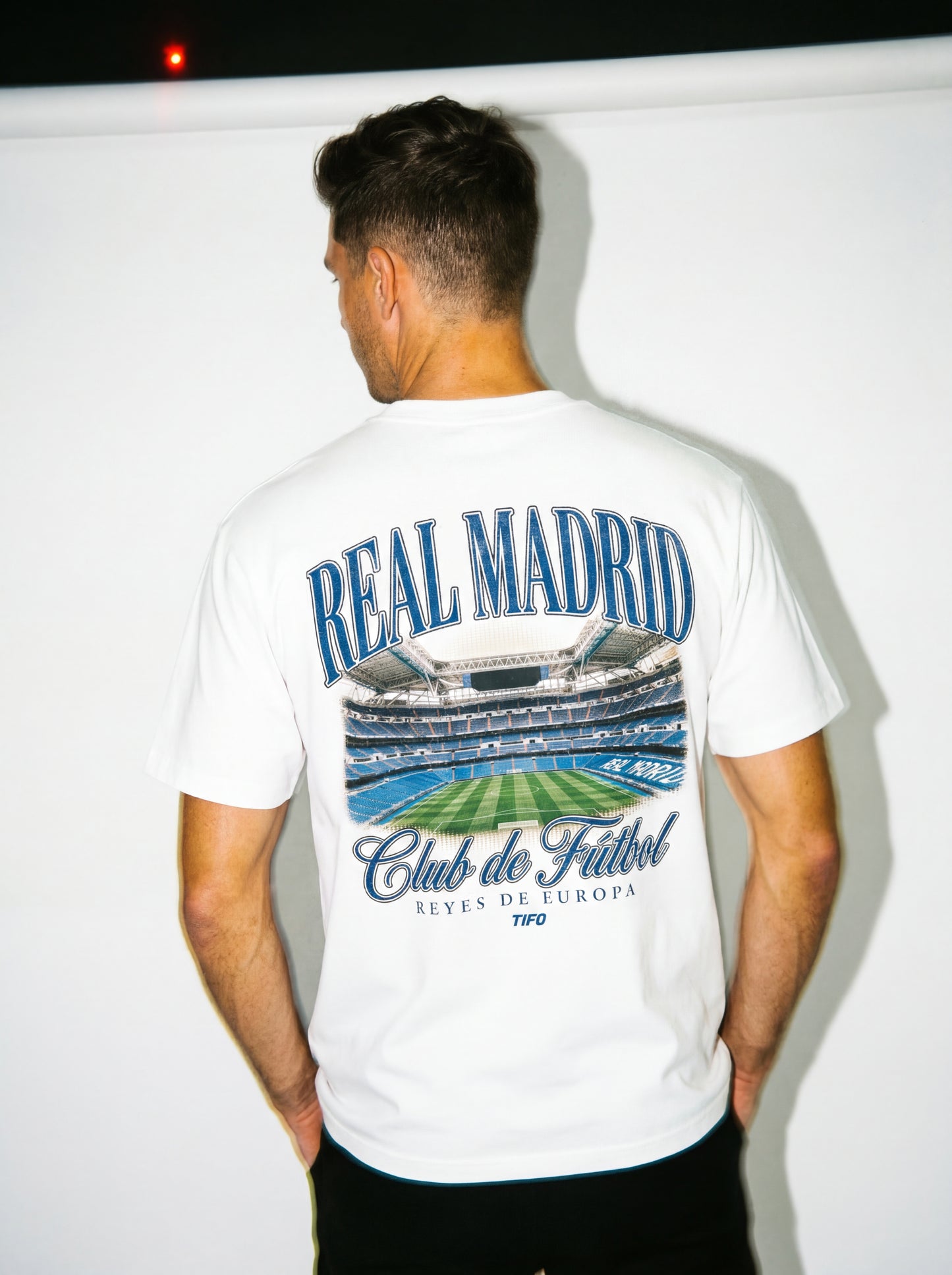 REAL MADRID CLUB DE FÚTBOL - CAMISETA