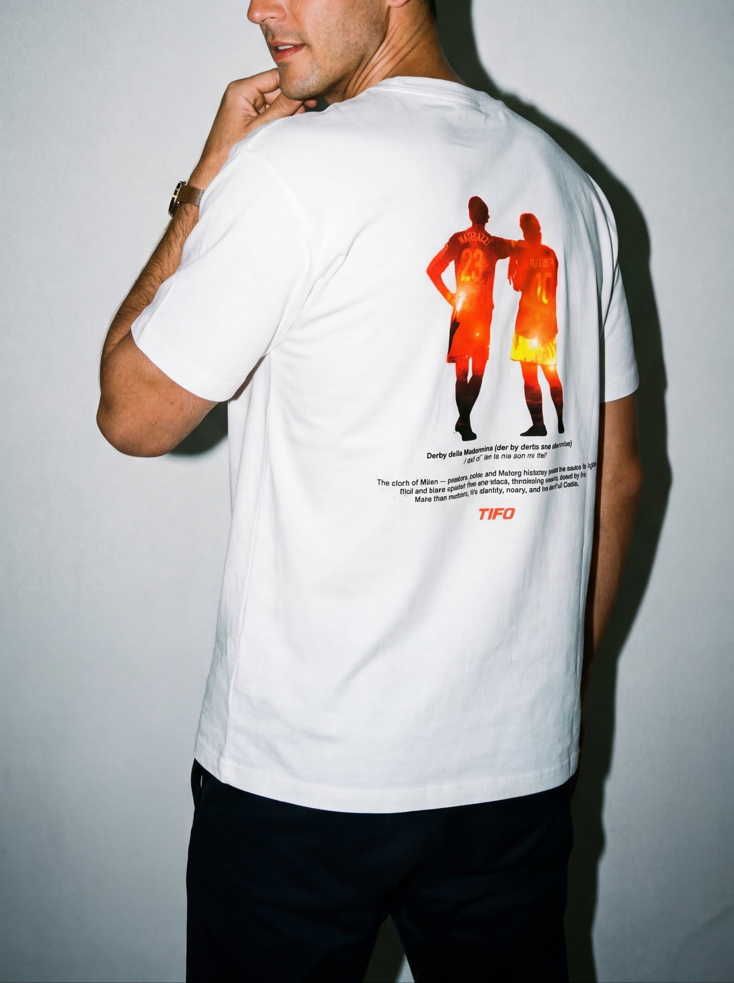 DERBY DELLA MADONNINA - CAMISETA