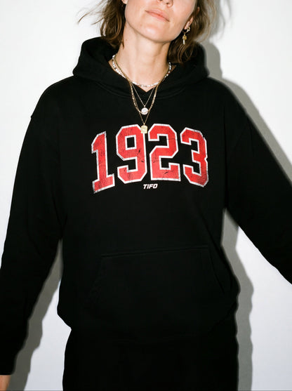 1923 - SUDADERA CON CAPUCHA (OVERSIZE)