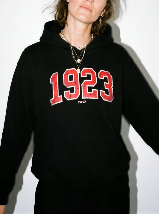1923 - SUDADERA CON CAPUCHA (OVERSIZE)