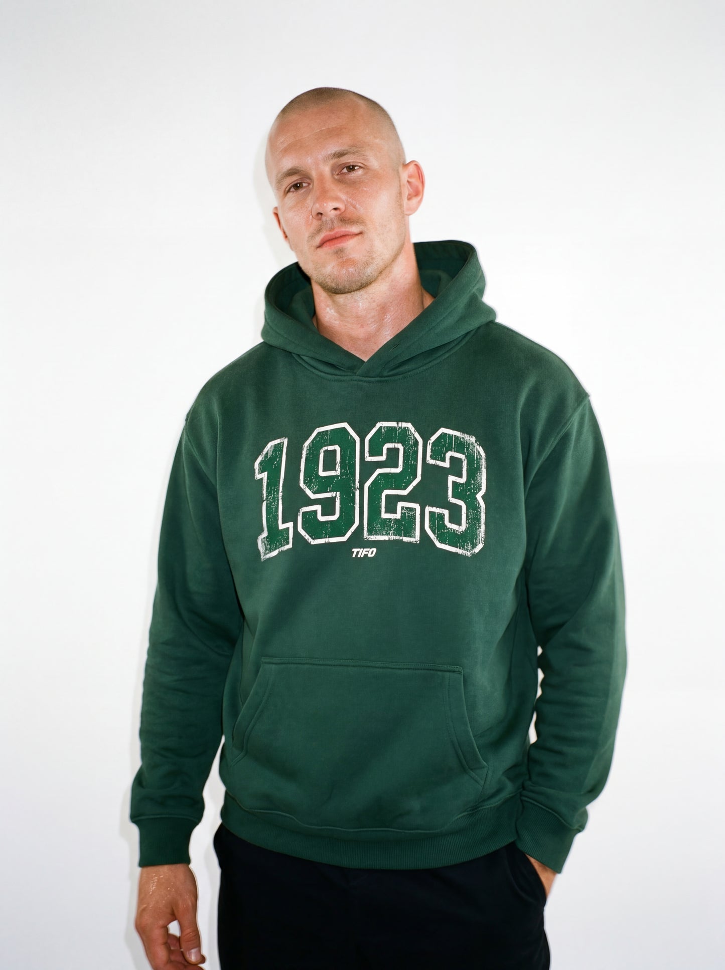 1923 (ELCHE) - SUDADERA CON CAPUCHA (OVERSIZE)