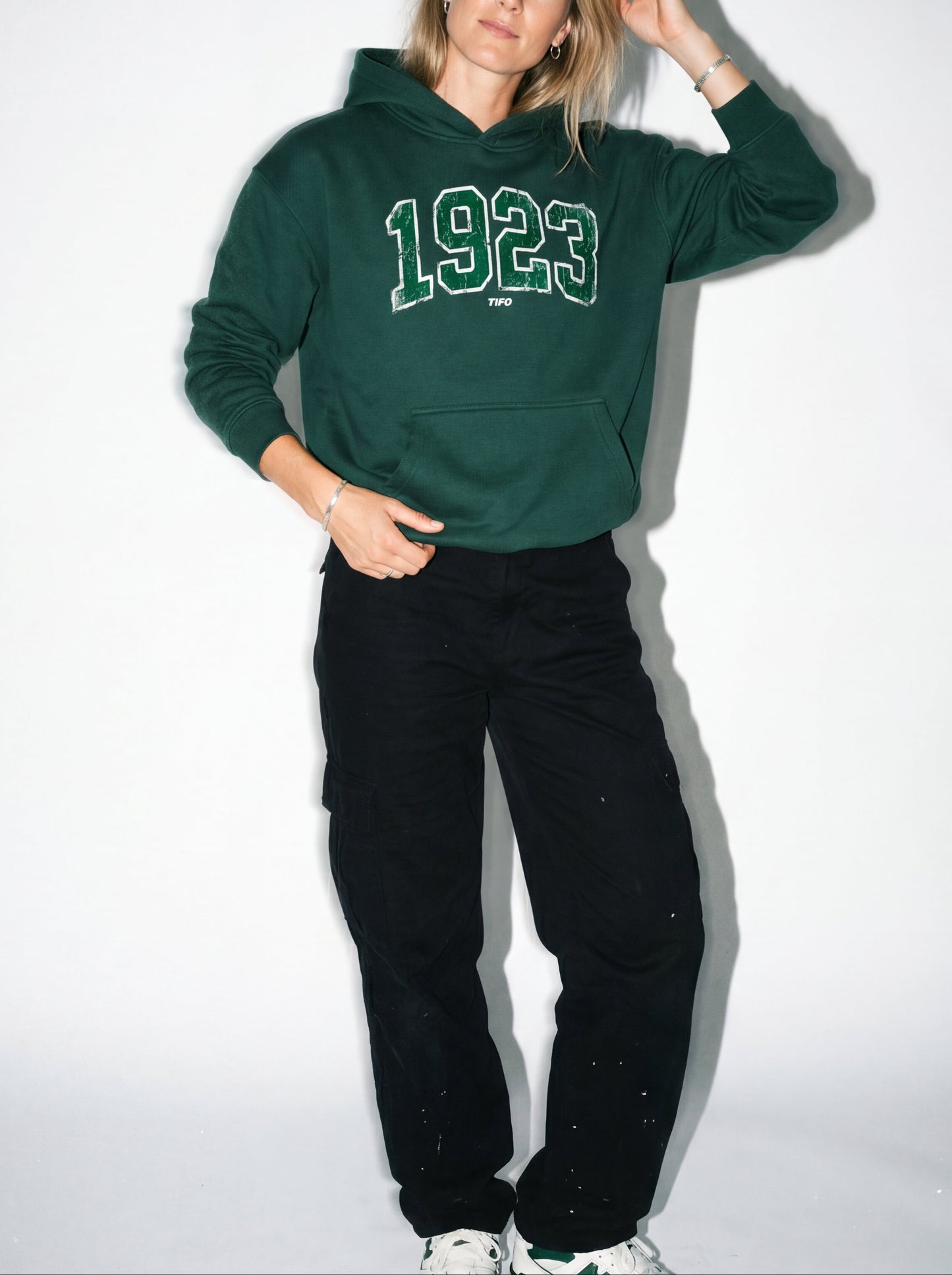 1923 (ELCHE) - SUDADERA CON CAPUCHA (OVERSIZE)