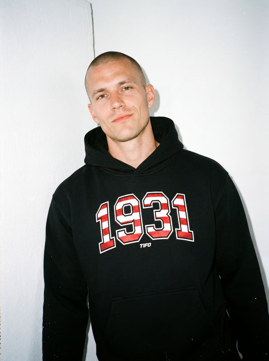 1931 (GRANADA) - SUDADERA CON CAPUCHA (OVERSIZE)