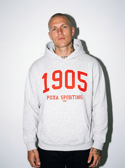 1905 (SPORTING) - SUDADERA CON CAPUCHA (OVERSIZE)
