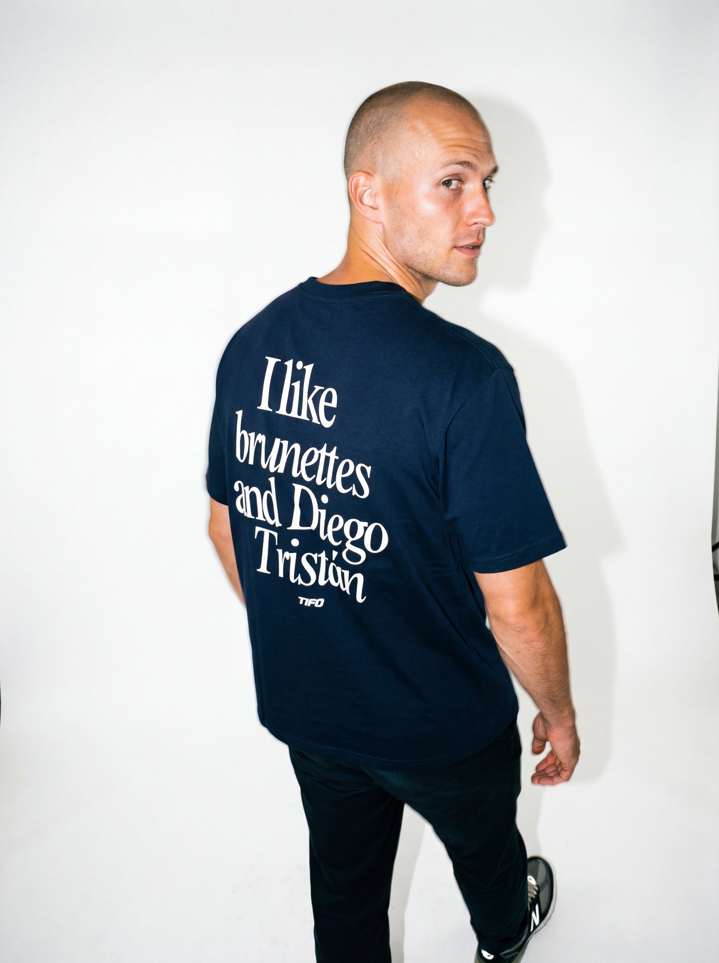I LIKE BRUNETTES AND DIEGO TRISTÁN - CAMISETA