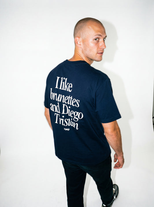I LIKE BRUNETTES AND DIEGO TRISTÁN - CAMISETA