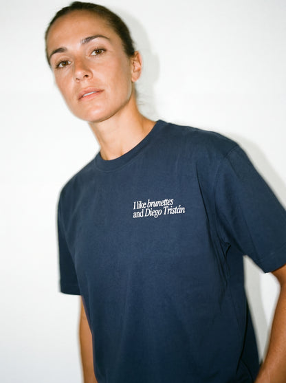 I LIKE BRUNETTES AND DIEGO TRISTÁN - CAMISETA