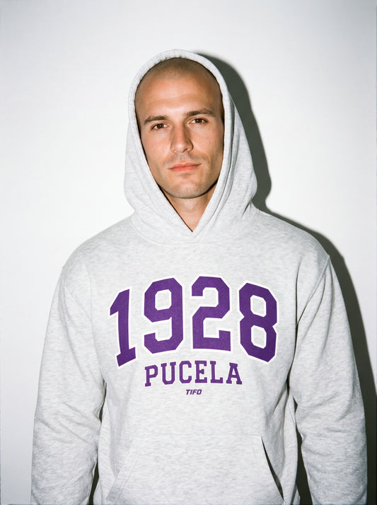 1928 (PUCELA) - SUDADERA CON CAPUCHA (OVERSIZE)