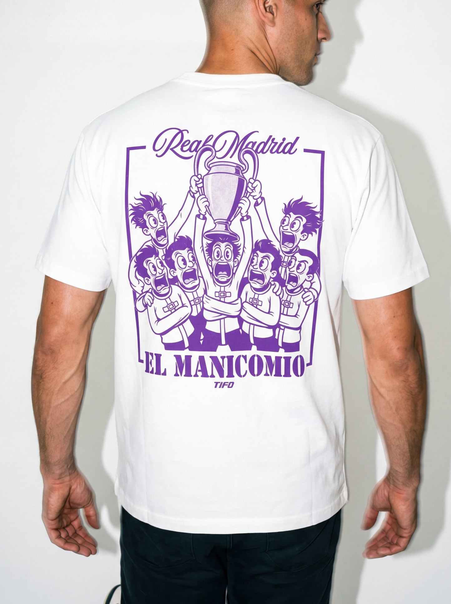 EL MANICOMIO - CAMISETA