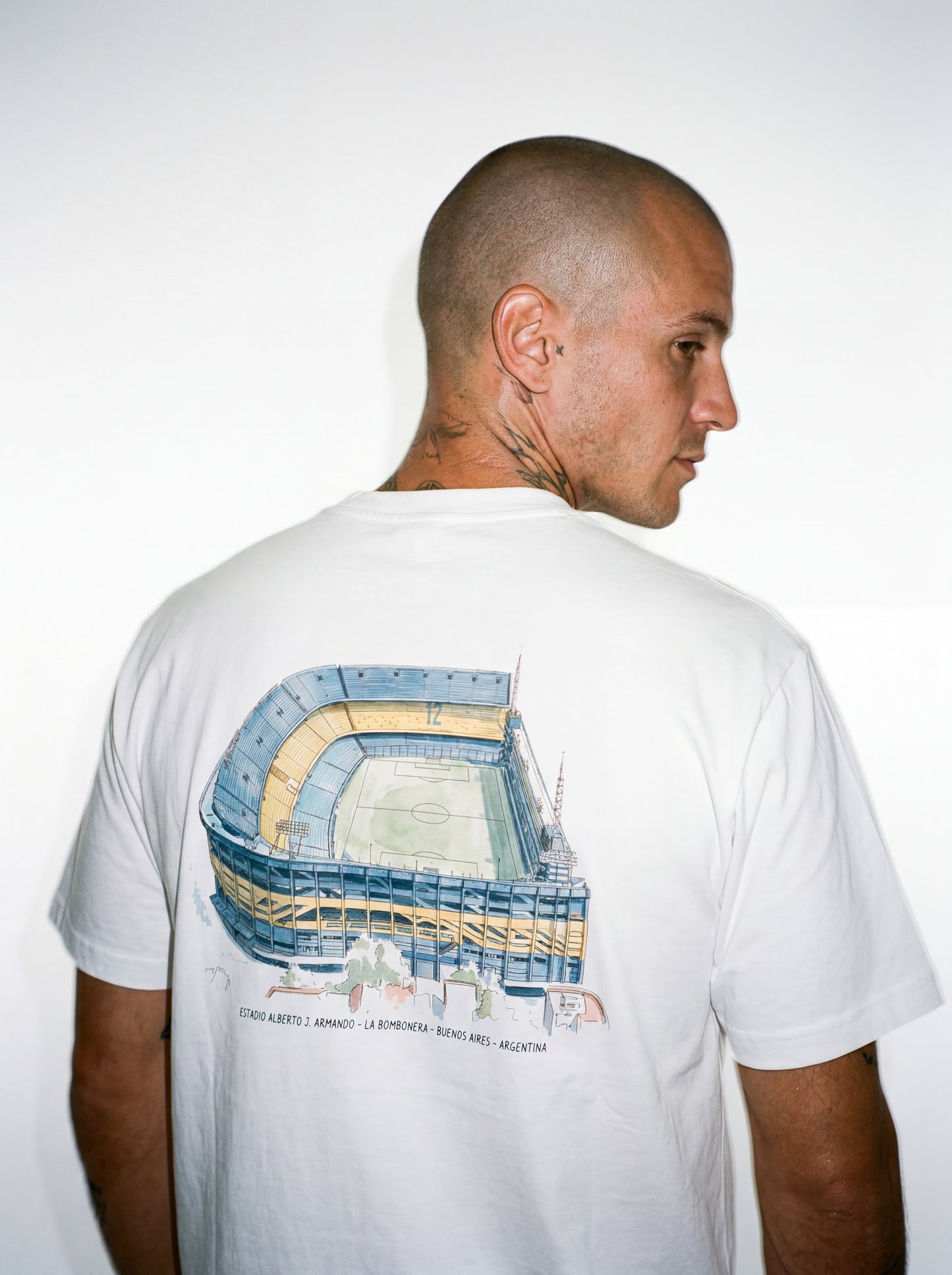 HOME (BOMBONERA) - CAMISETA