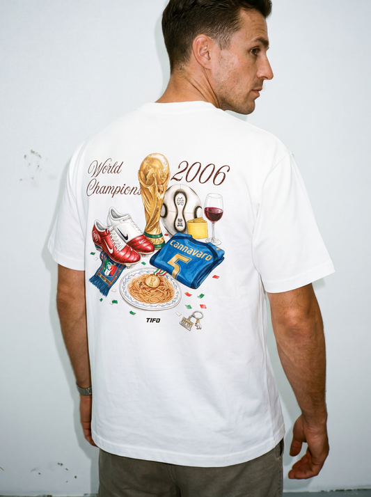 WORLD CUP 2006 (ITALIA) - CAMISETA