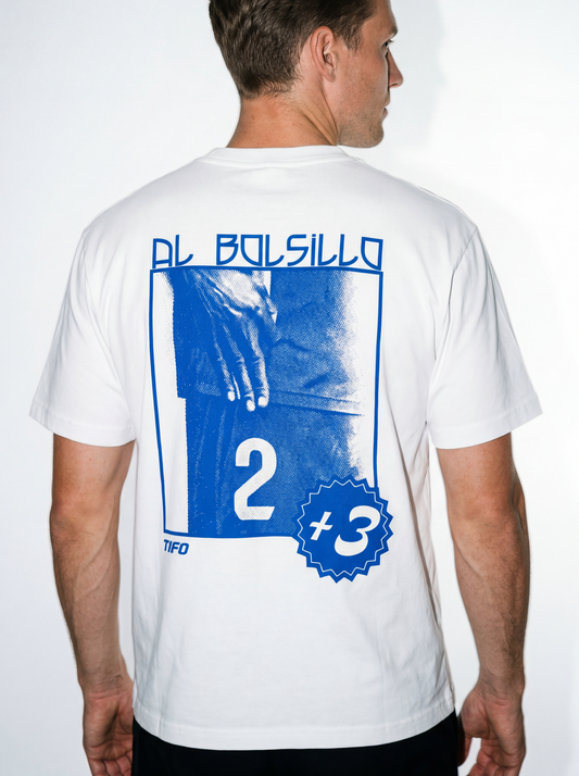 AL BOLSILLO (+3) - CAMISETA