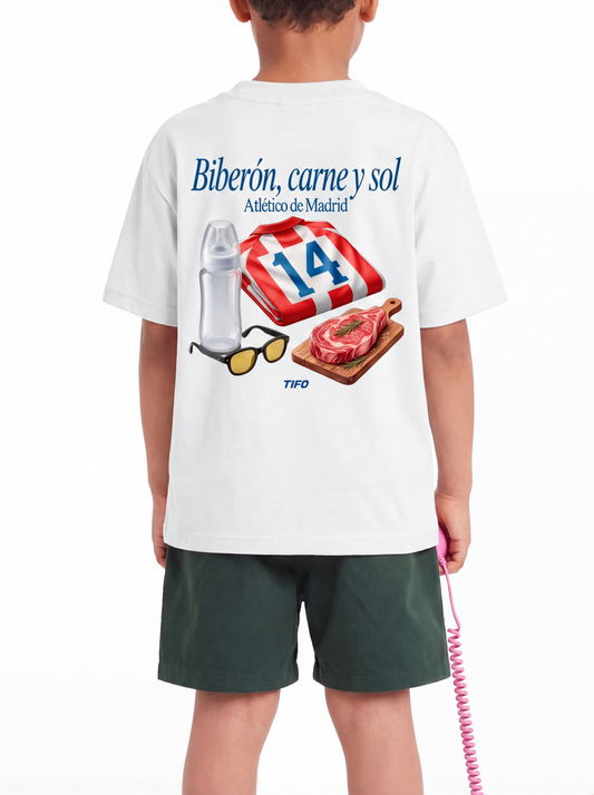 BIBERÓN, CARNE Y SOL (NIÑO)