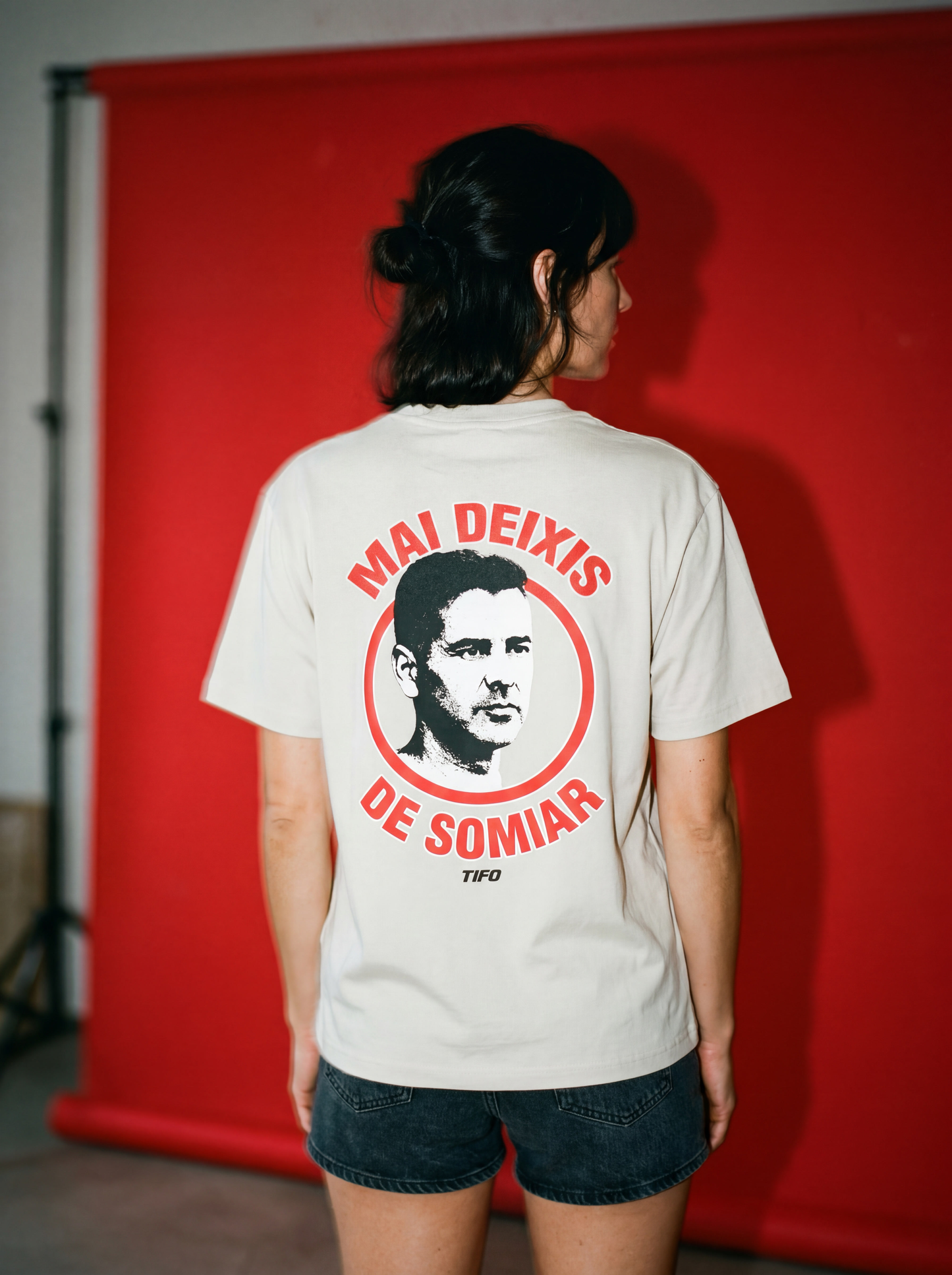 MAI DEIXIS DE SOMIAR - CAMISETA