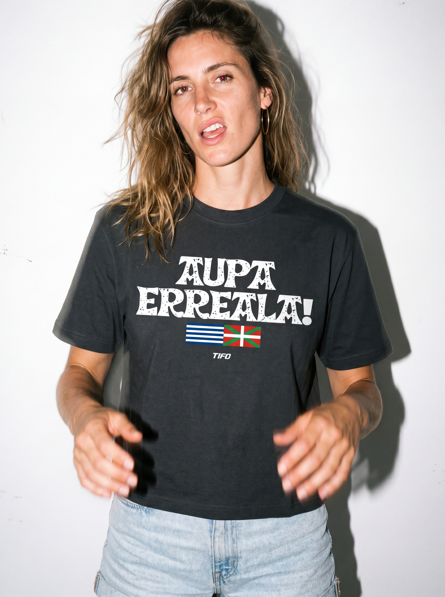 AUPA ERREALA - CAMISETA