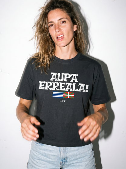 AUPA ERREALA - CAMISETA
