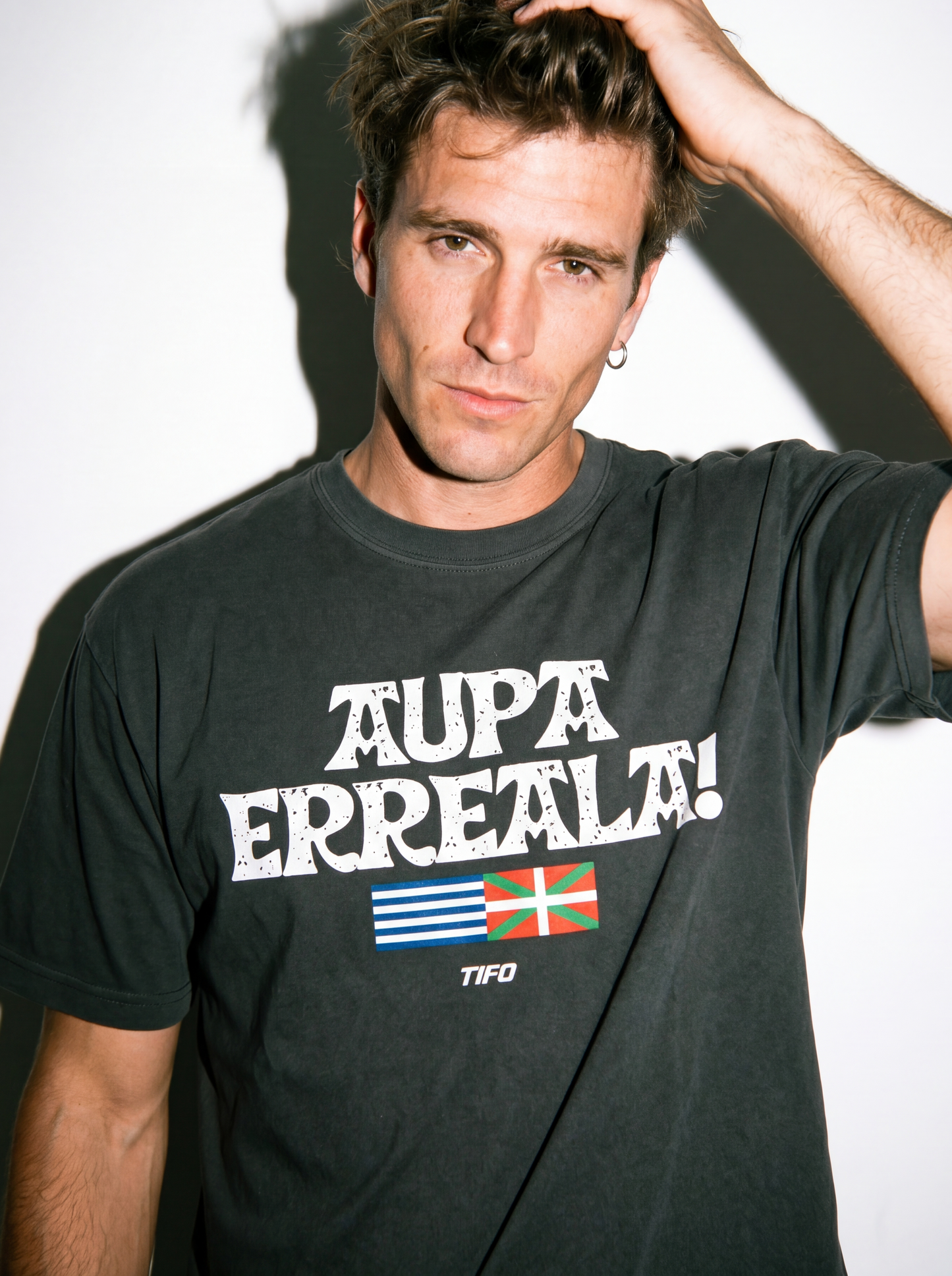 AUPA ERREALA - CAMISETA