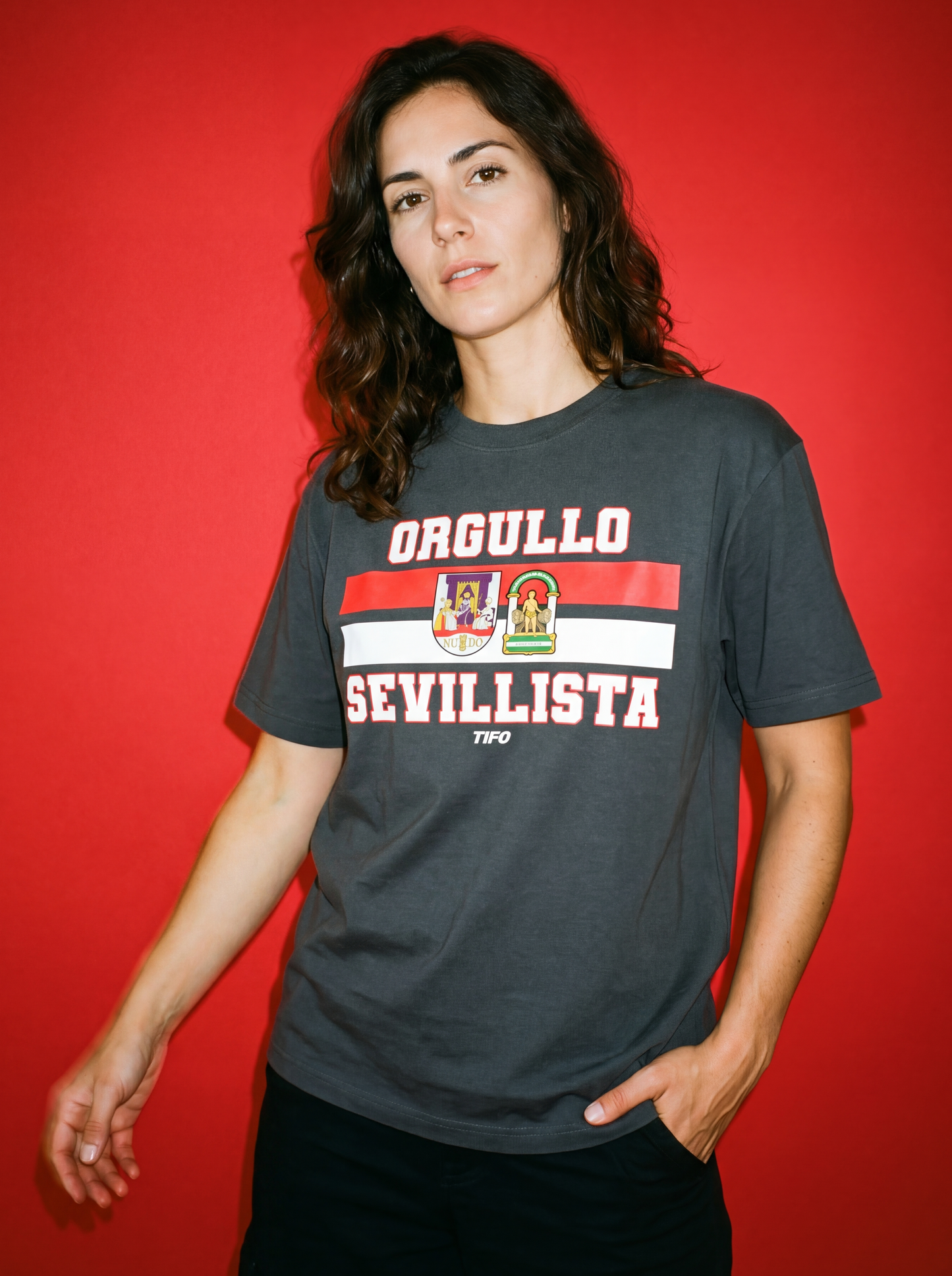 ORGULLO SEVILLISTA - CAMISETA