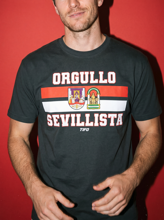 ORGULLO SEVILLISTA - CAMISETA